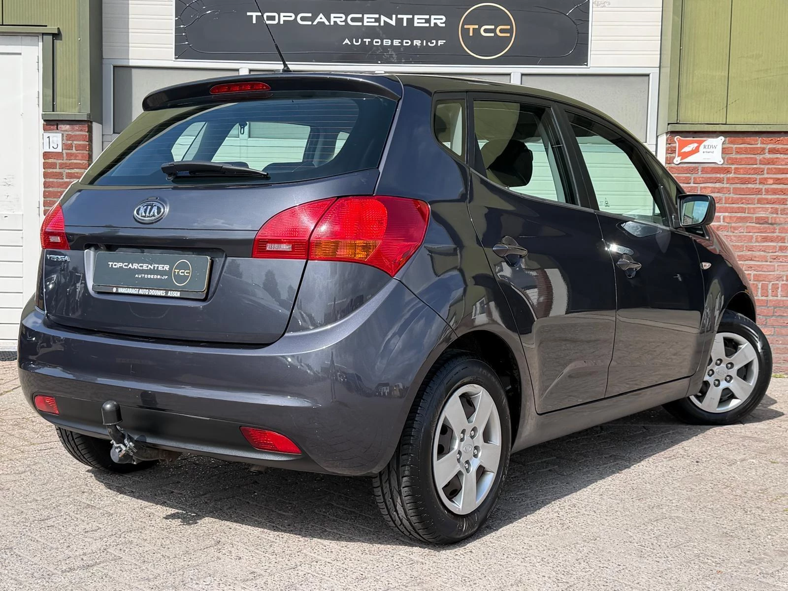 Hoofdafbeelding Kia Venga