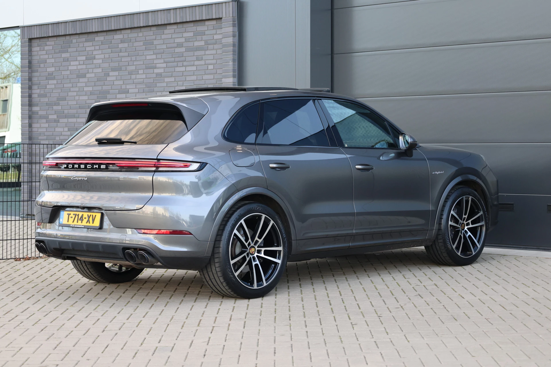 Hoofdafbeelding Porsche Cayenne