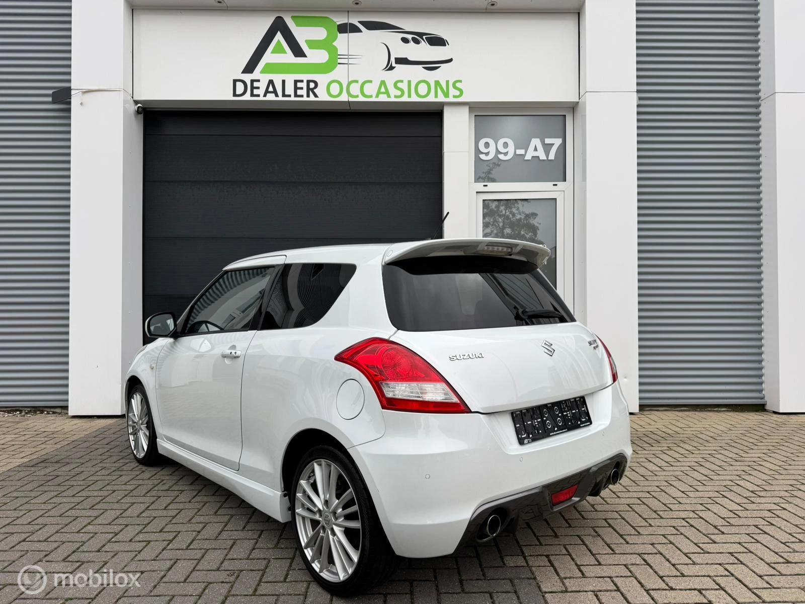 Hoofdafbeelding Suzuki Swift