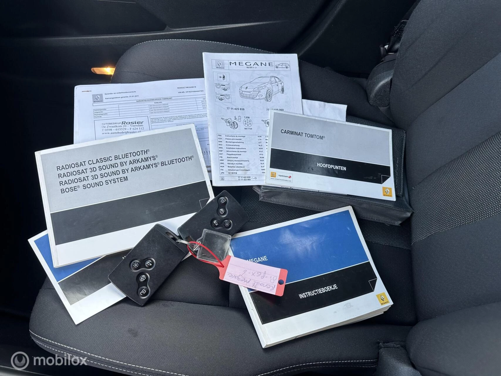 Hoofdafbeelding Renault Mégane Estate