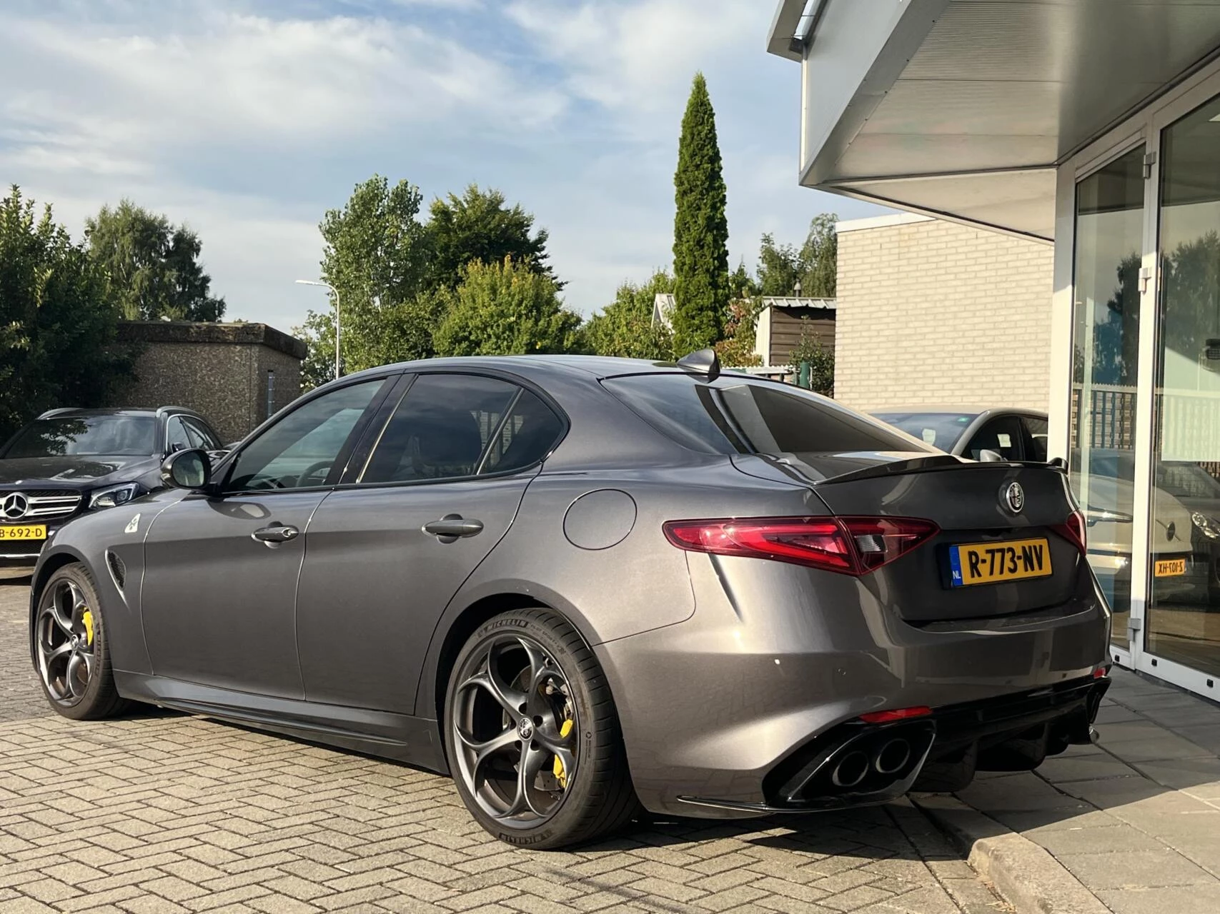 Hoofdafbeelding Alfa Romeo Giulia