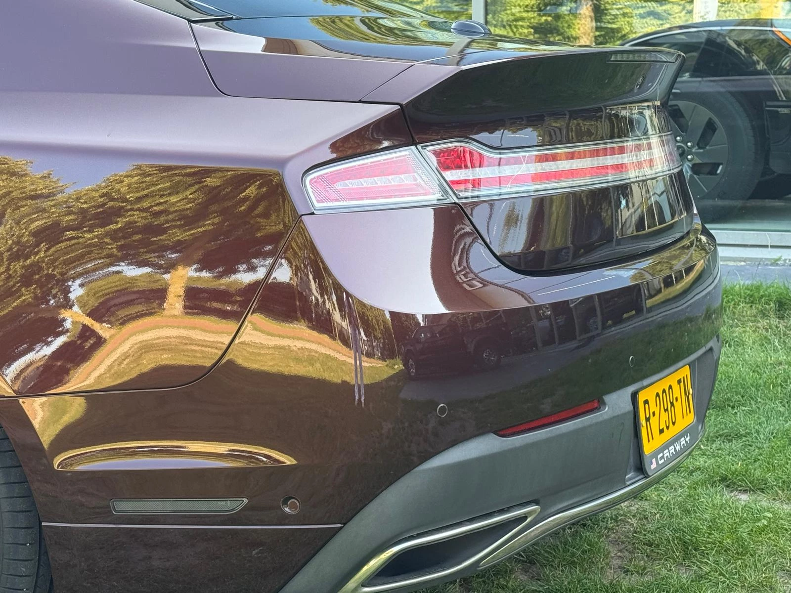 Hoofdafbeelding Lincoln MKZ