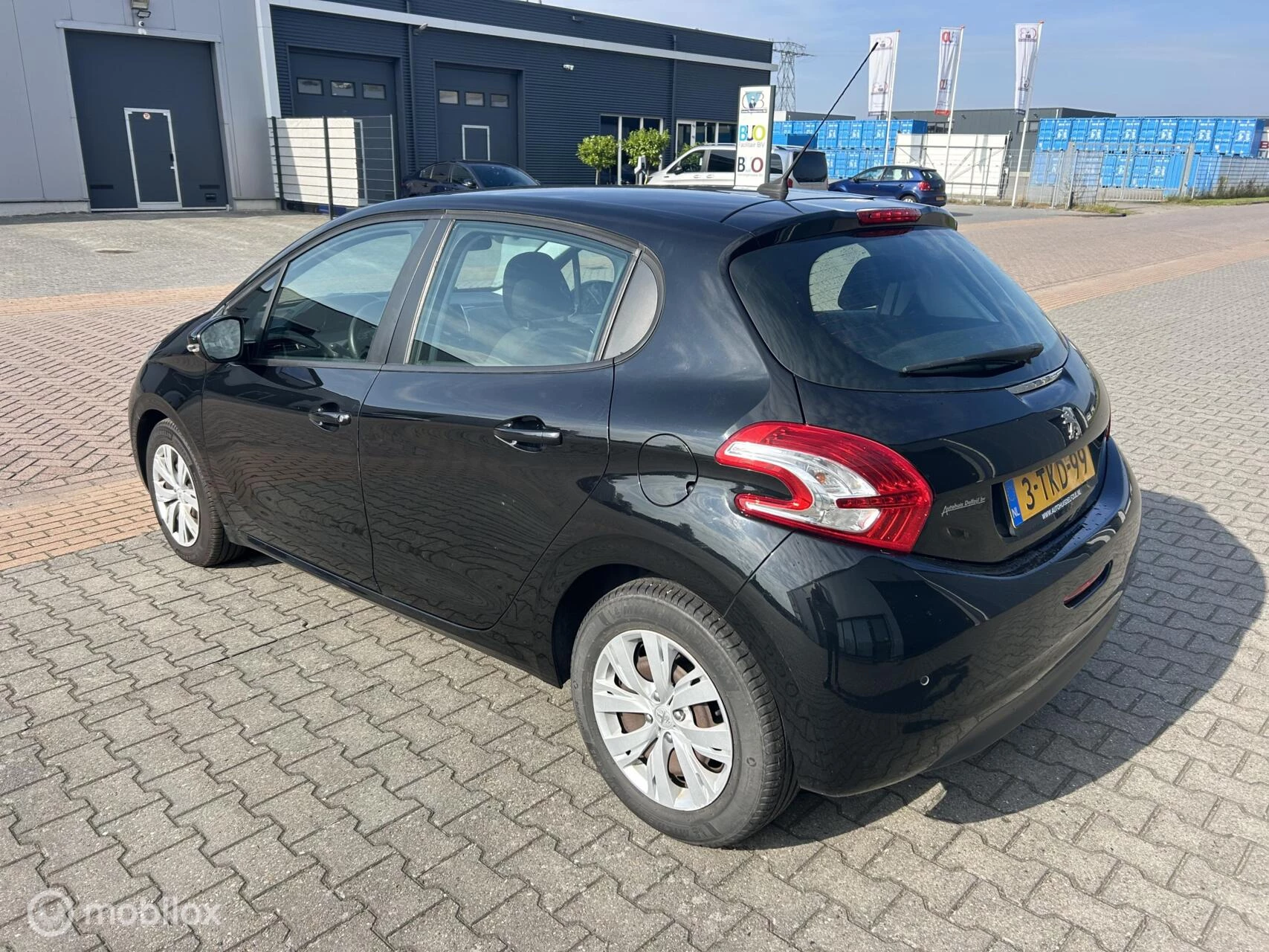 Hoofdafbeelding Peugeot 208