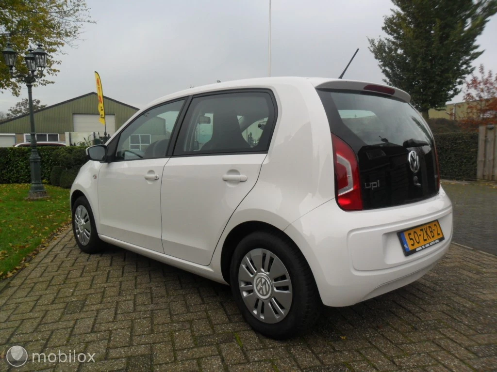 Hoofdafbeelding Volkswagen up!