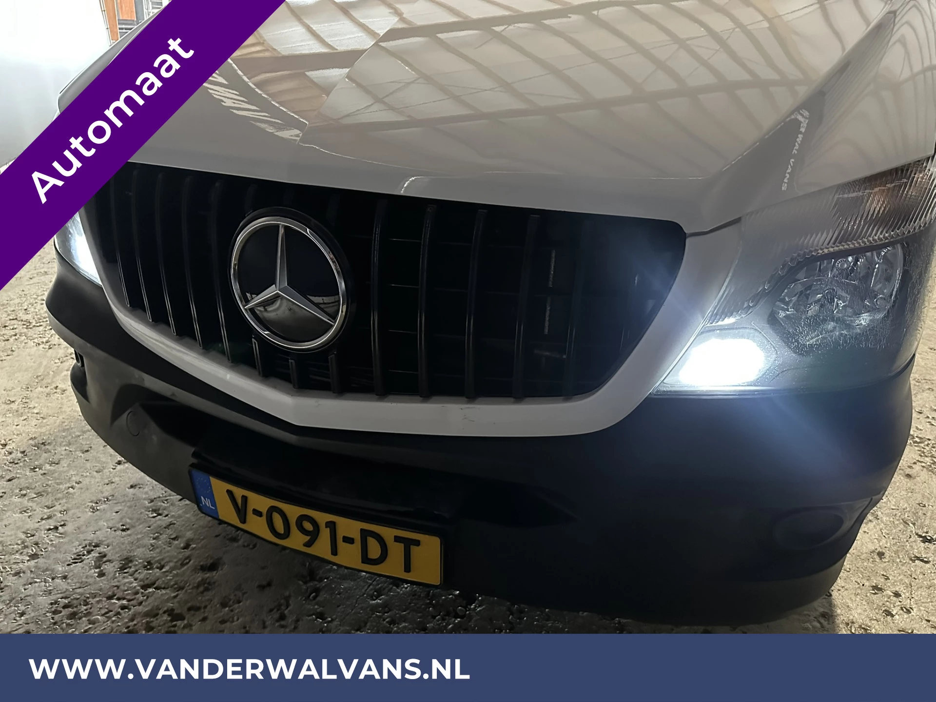 Hoofdafbeelding Mercedes-Benz Sprinter