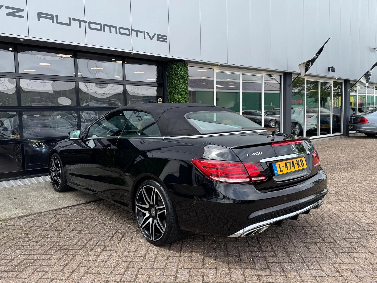 Hoofdafbeelding Mercedes-Benz E-Klasse