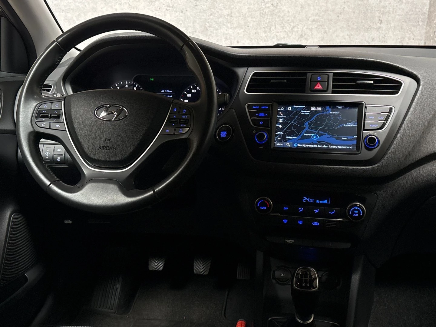 Hoofdafbeelding Hyundai i20