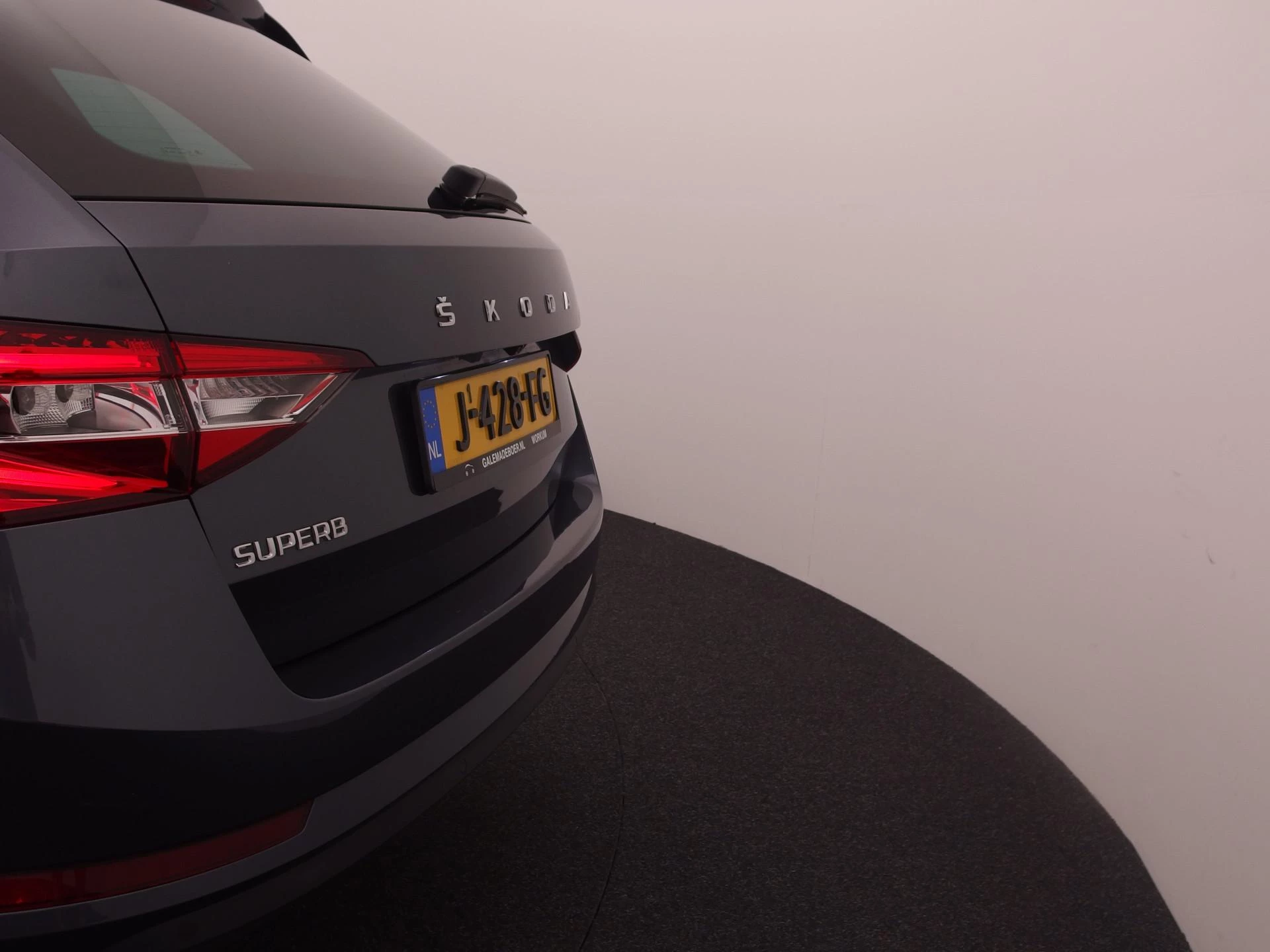 Hoofdafbeelding Škoda Superb