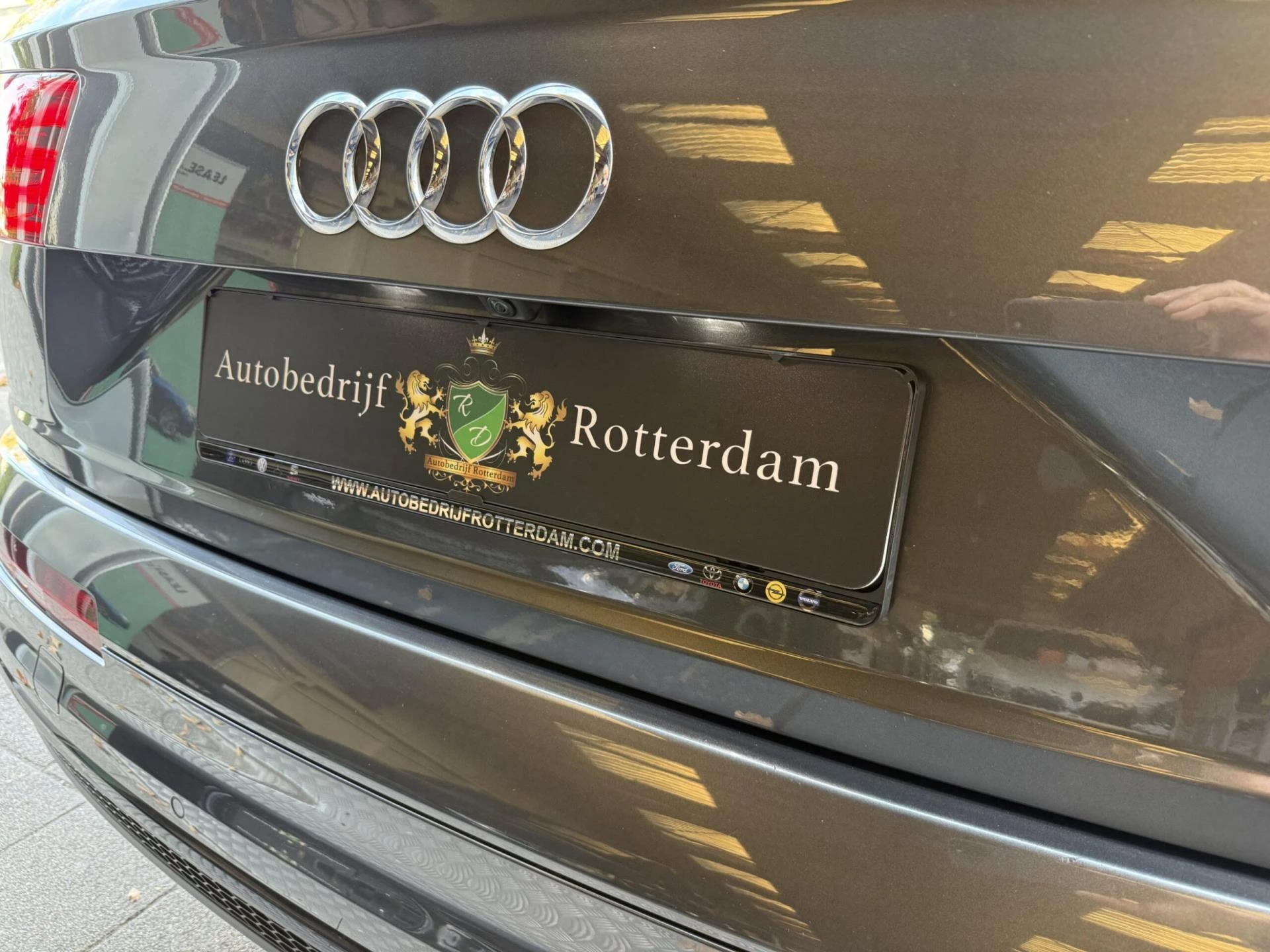 Hoofdafbeelding Audi SQ7