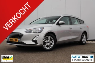 Ford Focus Wagon 1.0 EcoBoost Trend Edition Business Navigatie Achteruitrijcamera Carplay Android Parkeersensors Airco Cruise Control LED