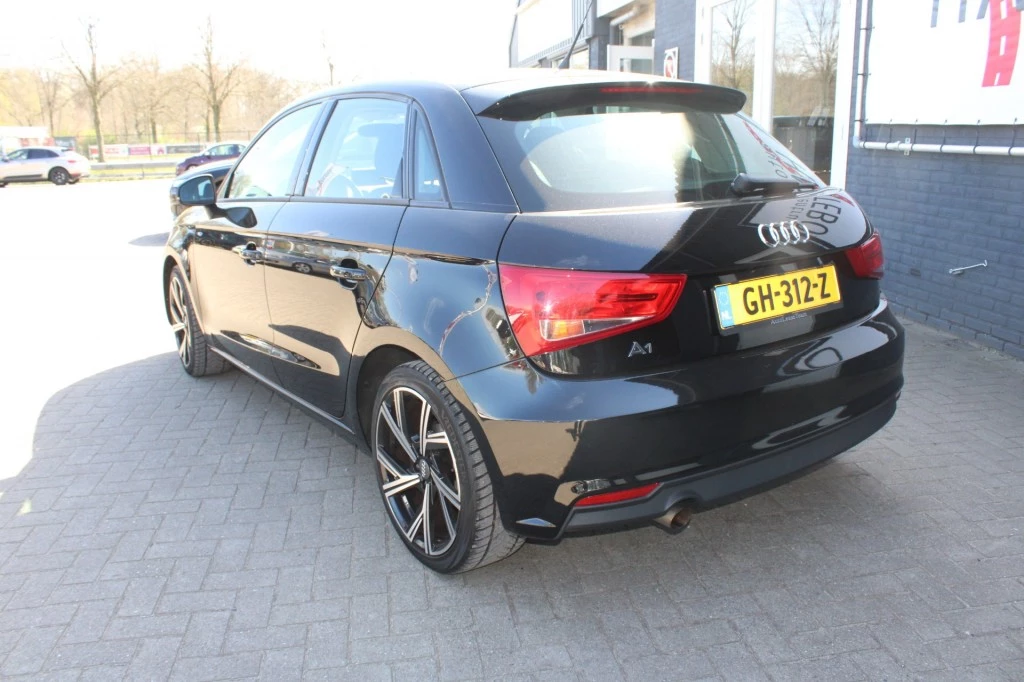 Hoofdafbeelding Audi A1