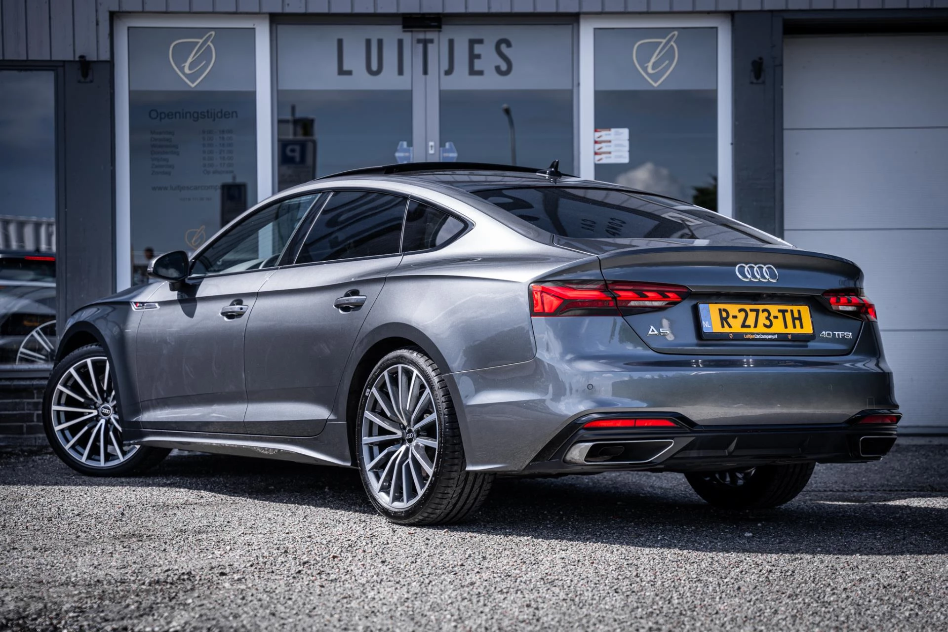 Hoofdafbeelding Audi A5