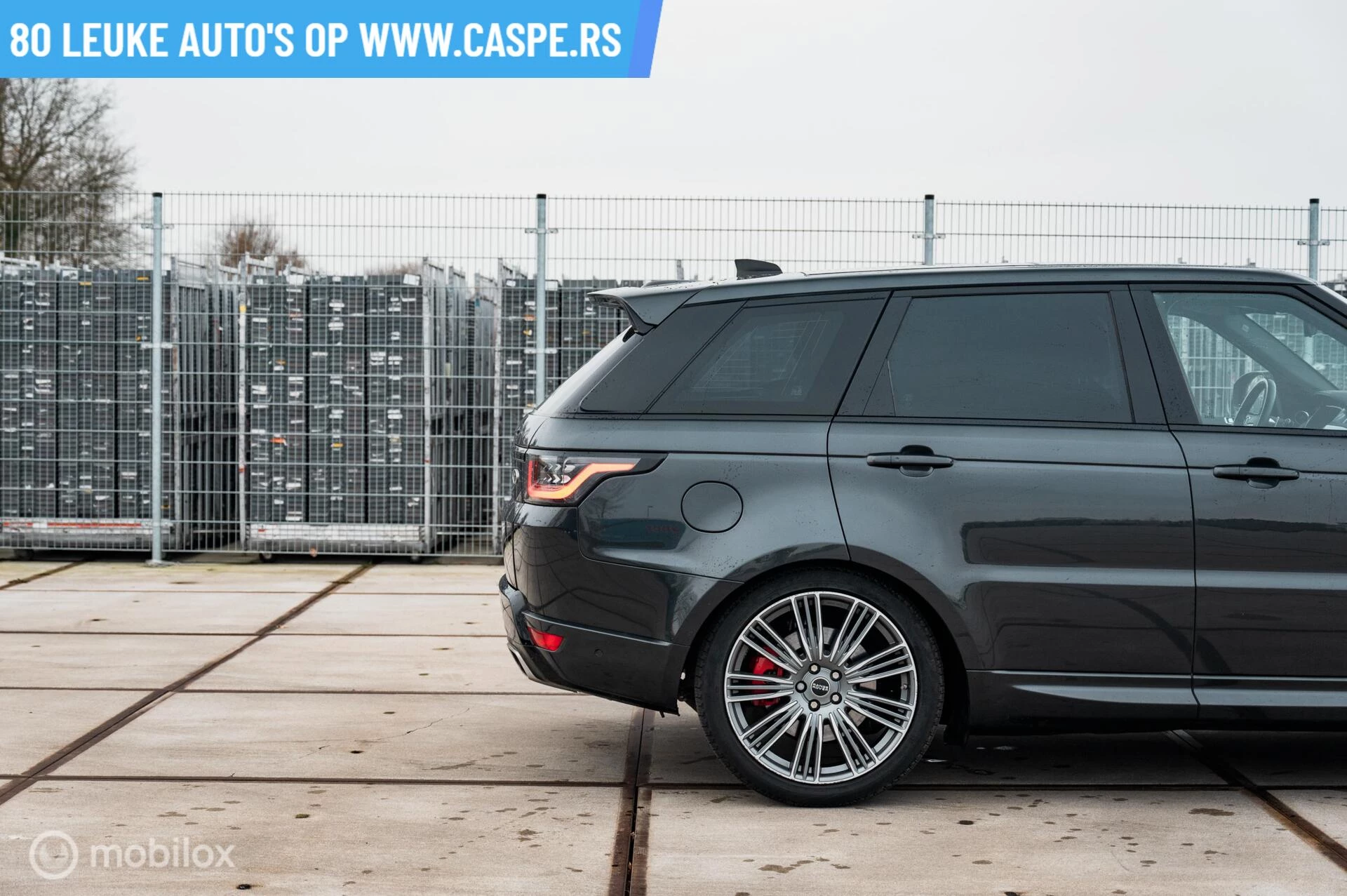 Hoofdafbeelding Land Rover Range Rover Sport