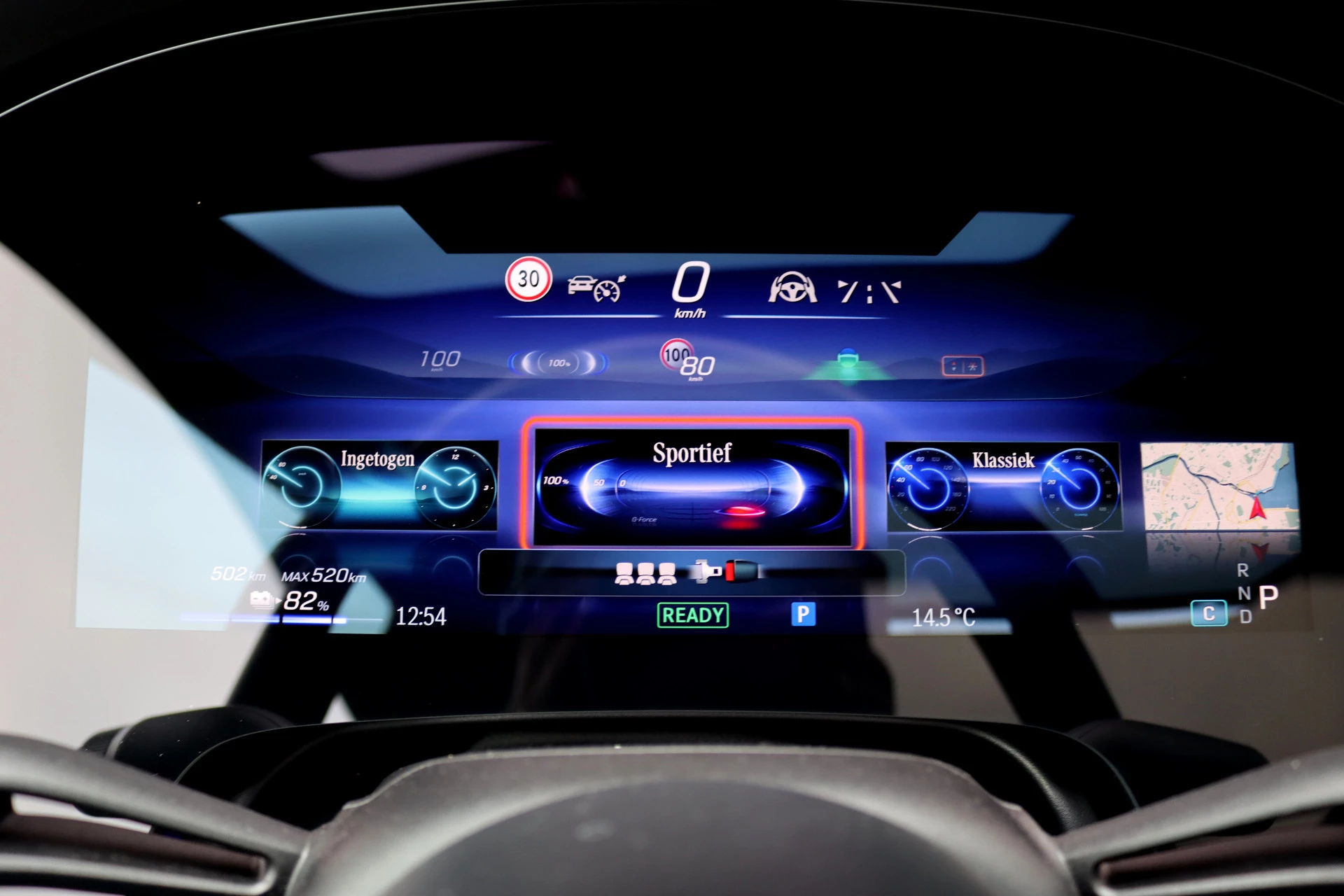 Hoofdafbeelding Mercedes-Benz EQS