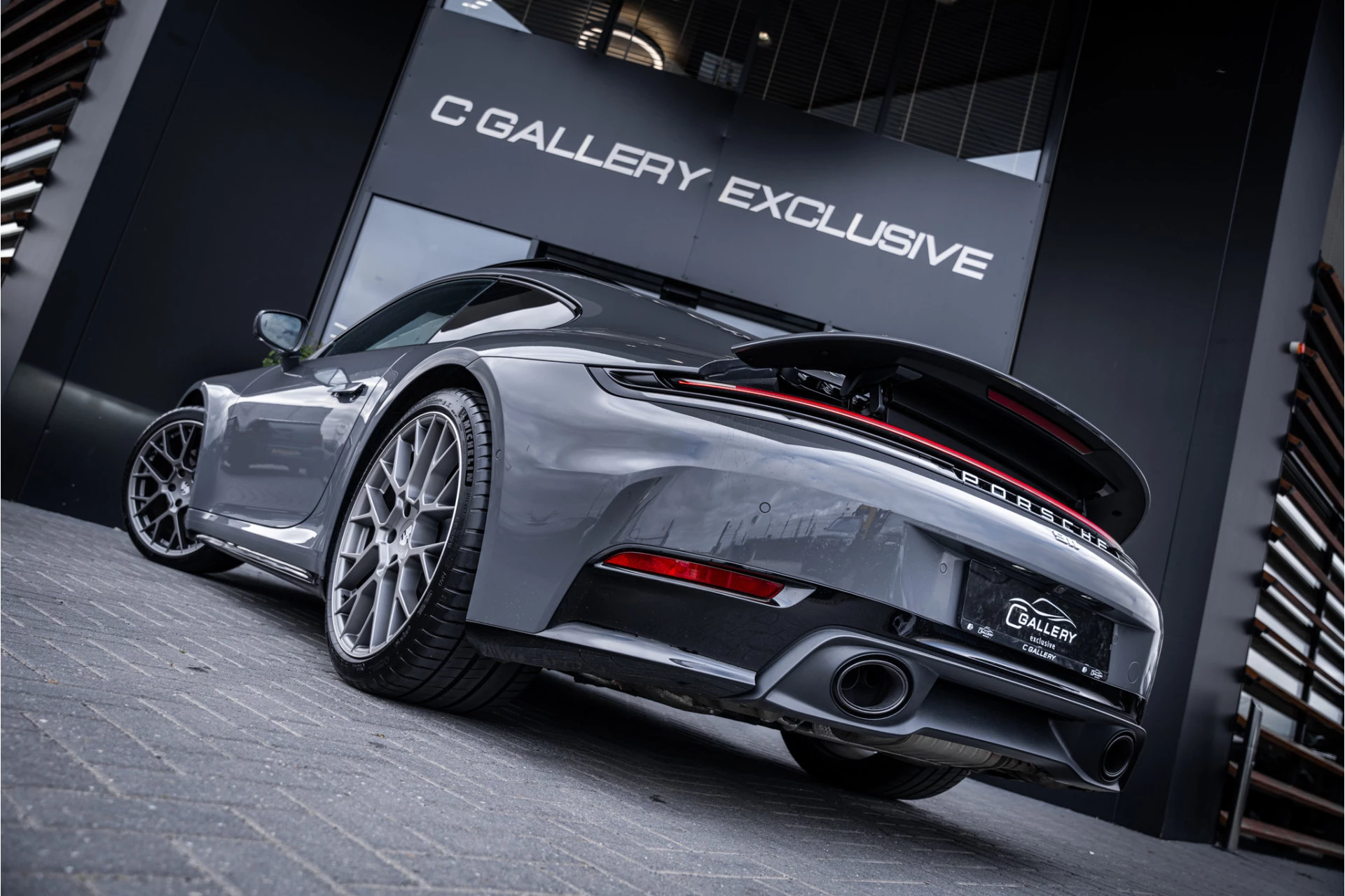Hoofdafbeelding Porsche 911