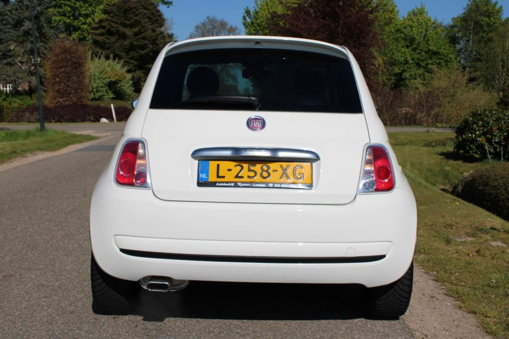 Hoofdafbeelding Fiat 500