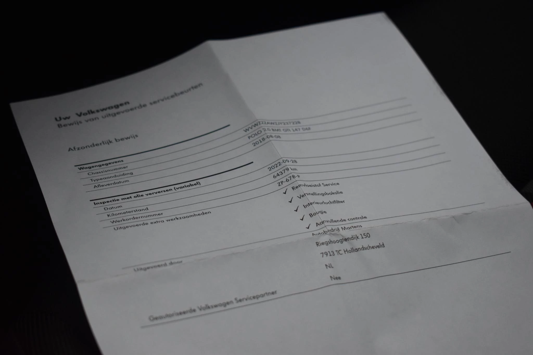 Hoofdafbeelding Volkswagen Polo