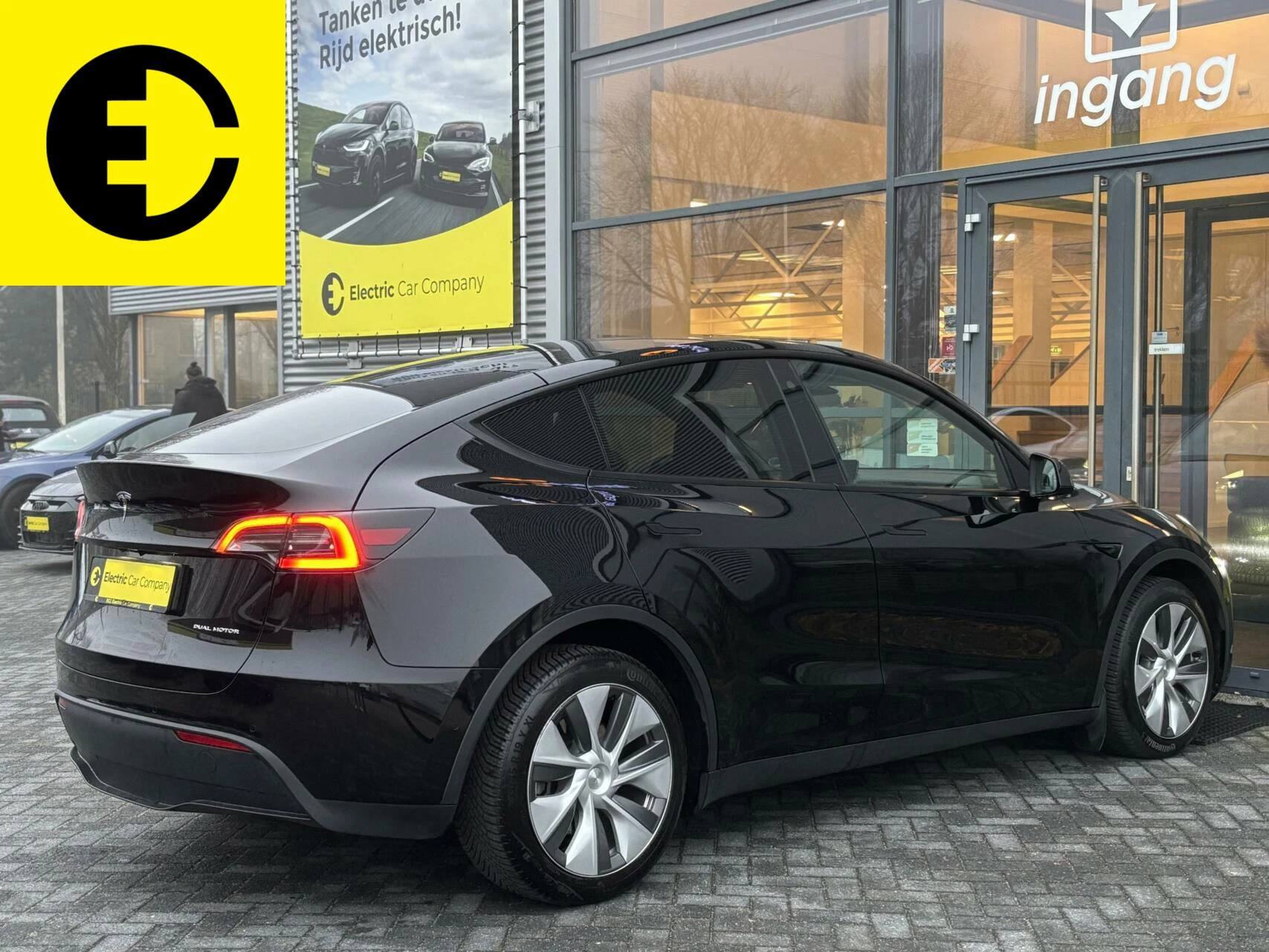 Hoofdafbeelding Tesla Model Y