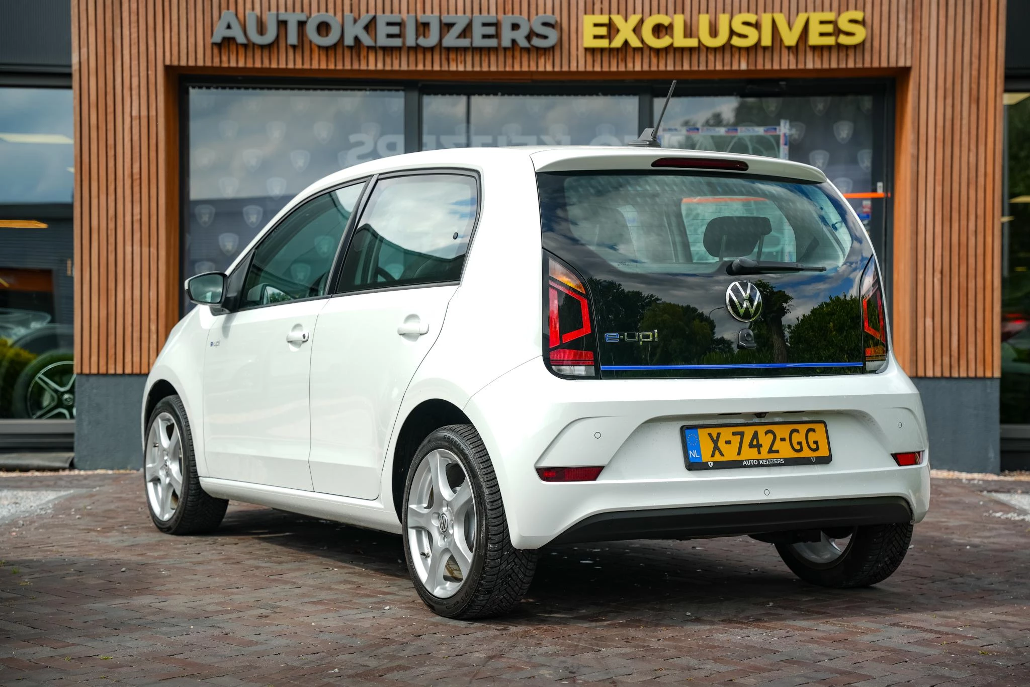 Hoofdafbeelding Volkswagen e-up!