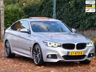 BMW 3-serie GT M Sport Panorama Apple CarPlay 19inch NAP 100% Dealer onderhouden GARANTIE 320i Corporate Lease High Executive