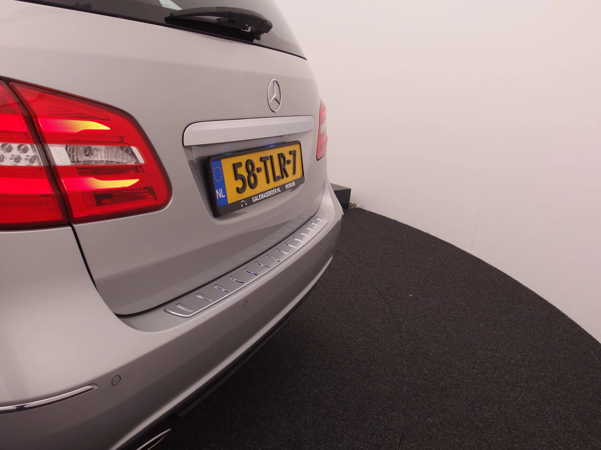 Hoofdafbeelding Mercedes-Benz B-Klasse