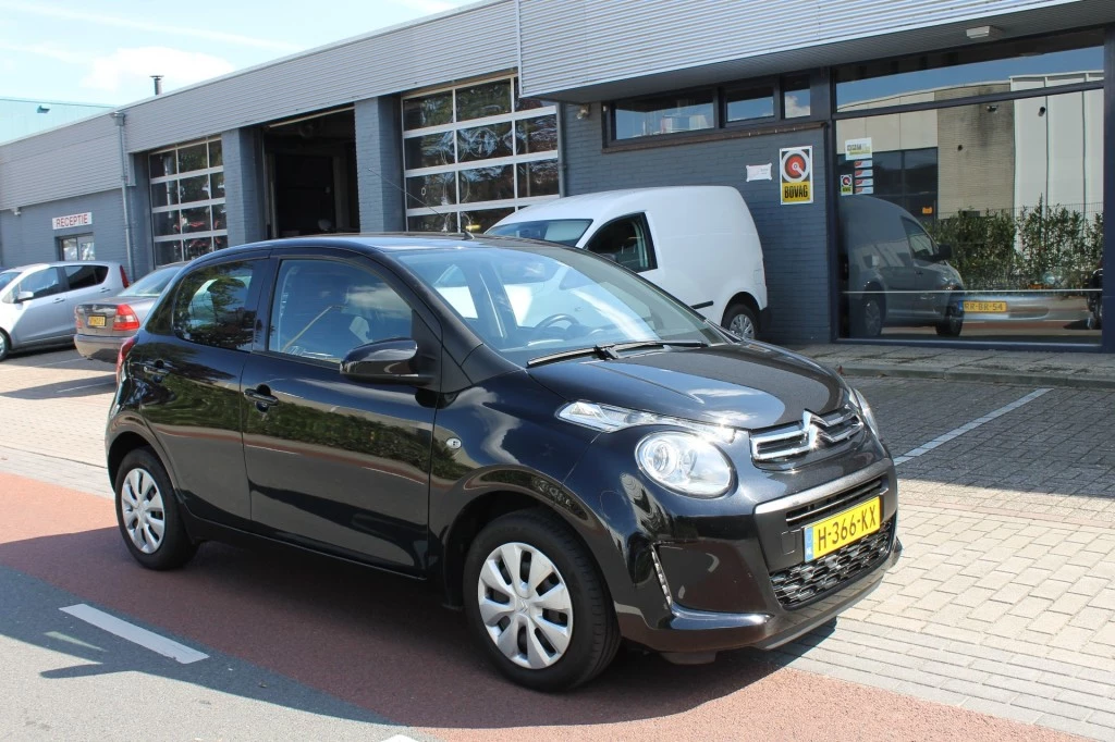 Hoofdafbeelding Citroën C1
