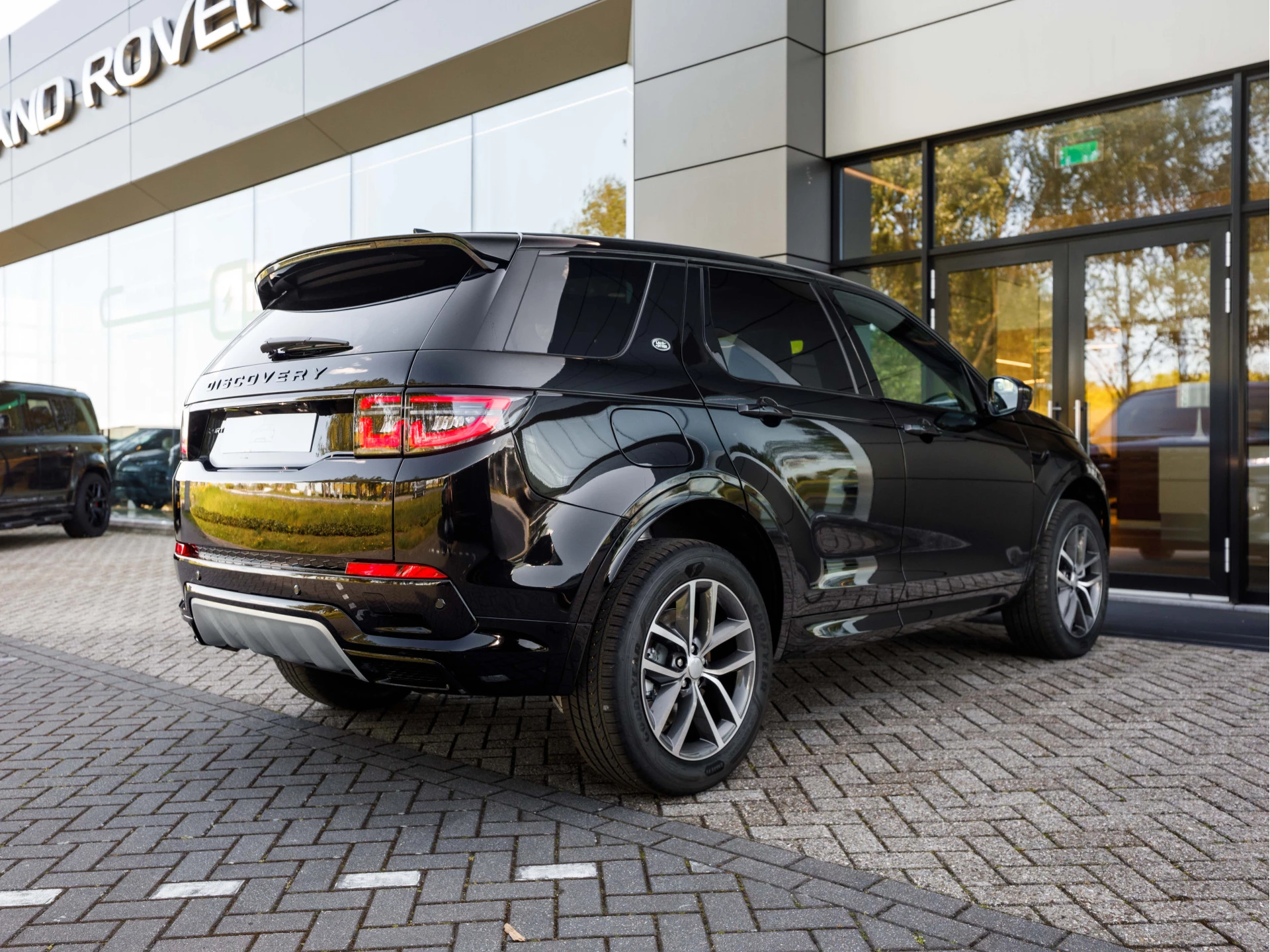 Hoofdafbeelding Land Rover Discovery Sport