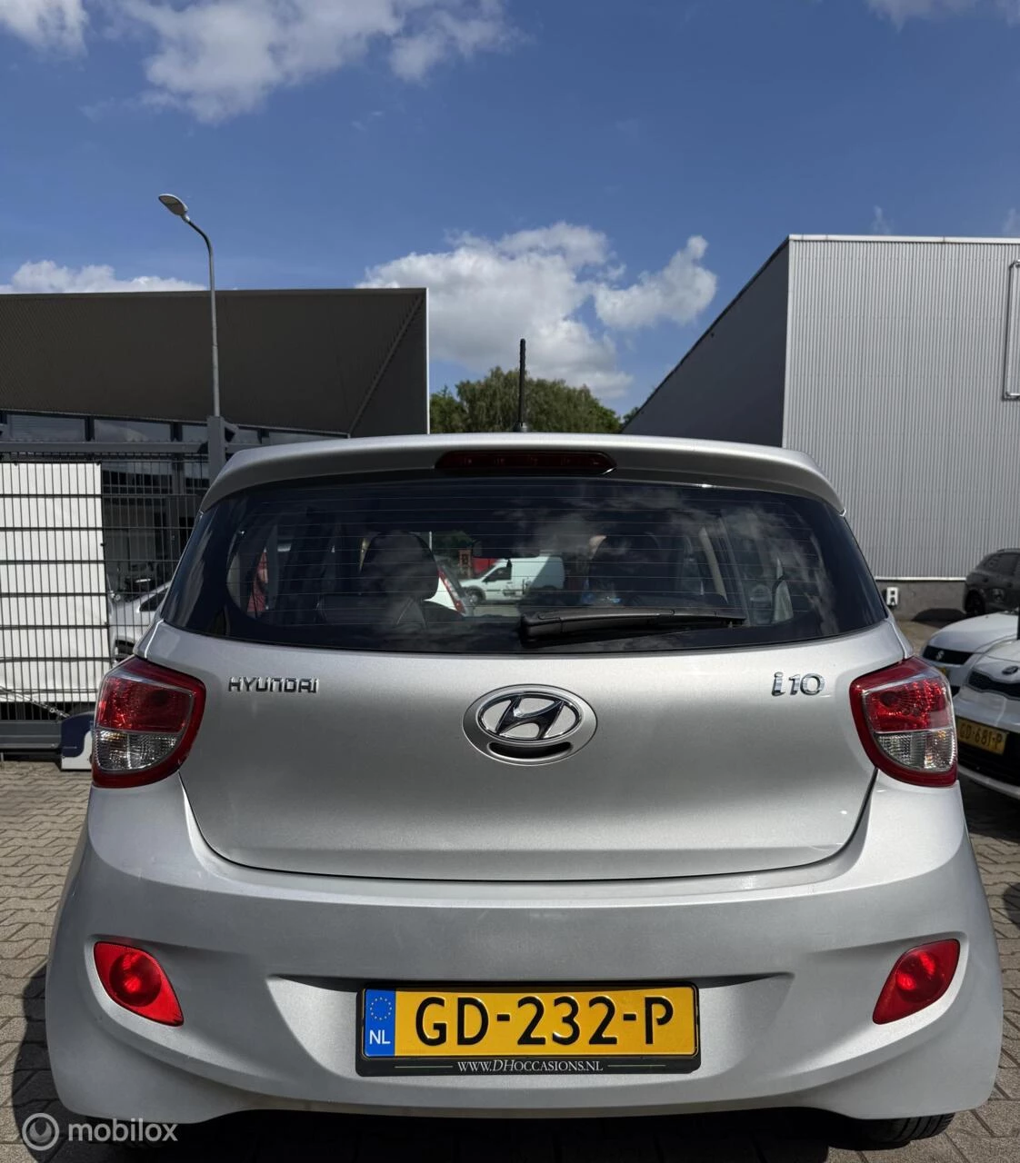Hoofdafbeelding Hyundai i10