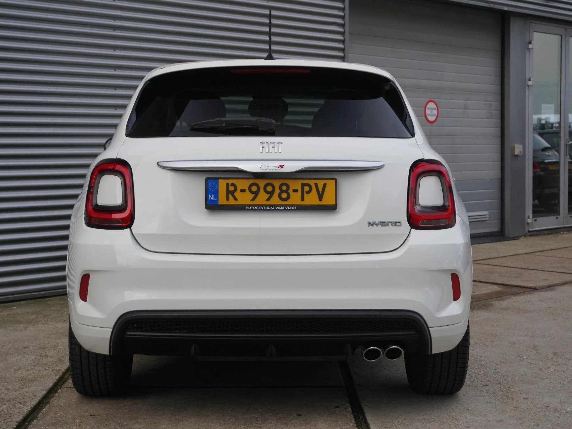 Hoofdafbeelding Fiat 500X