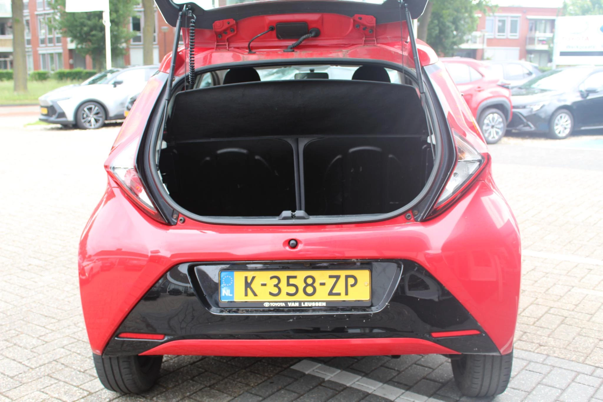 Hoofdafbeelding Toyota Aygo