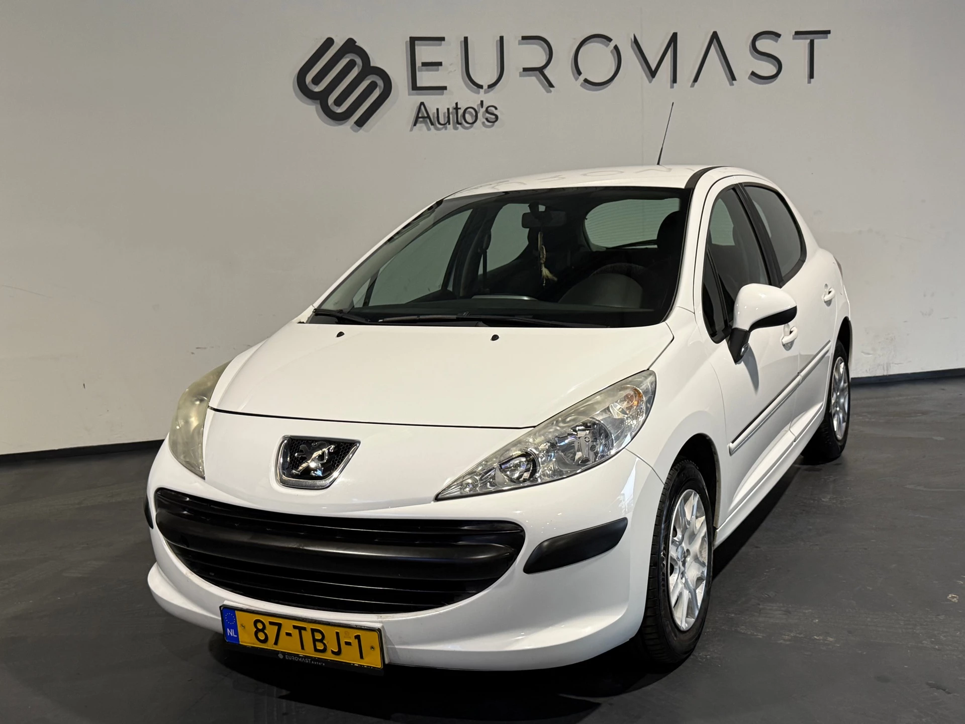 Hoofdafbeelding Peugeot 207
