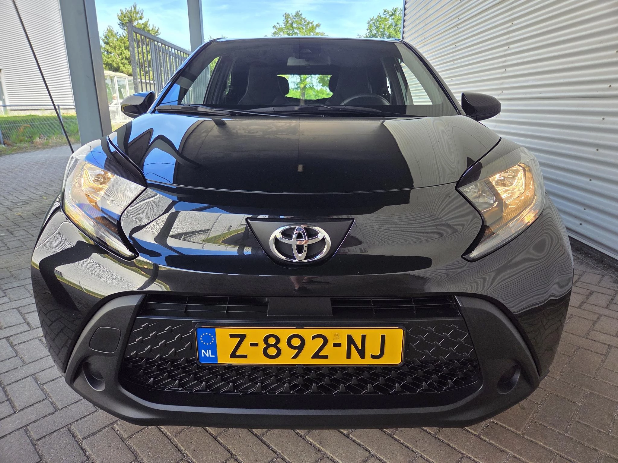 Hoofdafbeelding Toyota Aygo