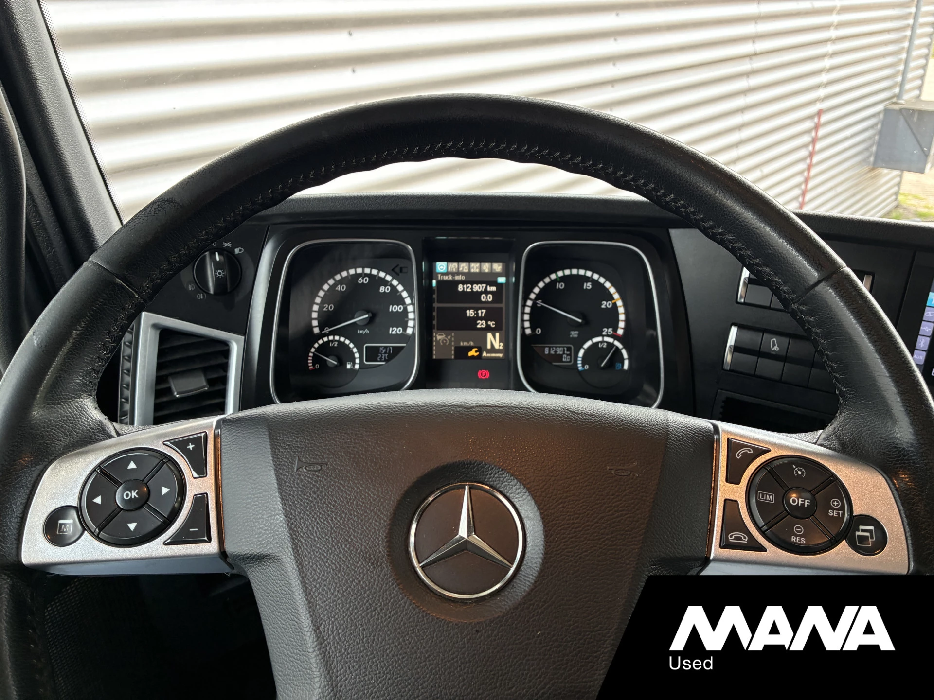 Hoofdafbeelding Mercedes-Benz Actros