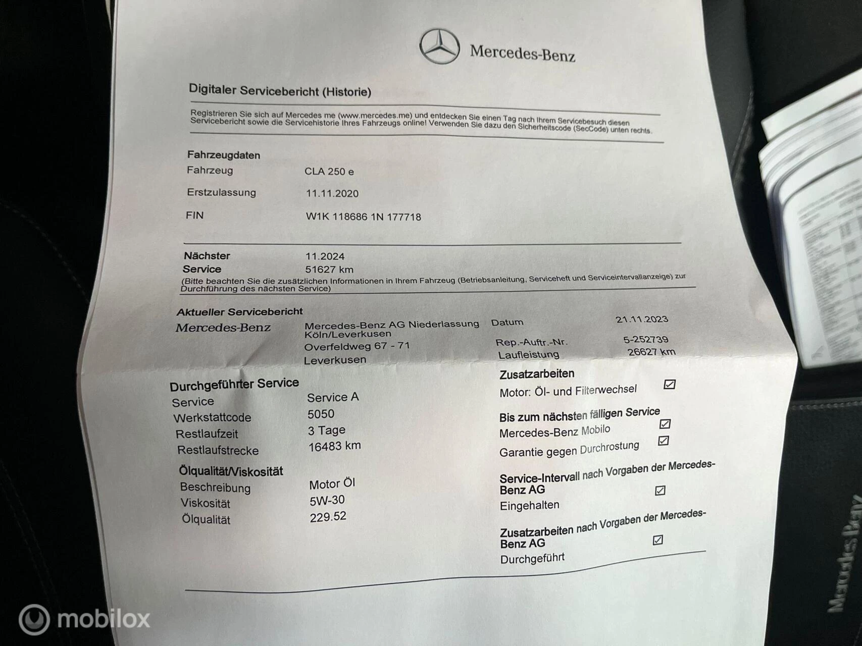 Hoofdafbeelding Mercedes-Benz CLA
