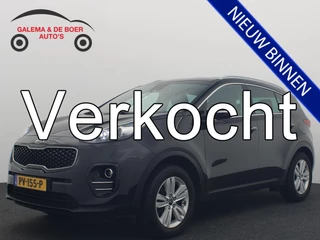 Kia Sportage 1.6 GDI DynamicLine TREKHAAK / LEDER / STOELVERW / CARPLAY / CAMERA / NAVI / CLIMA / PDC / NL-AUTO