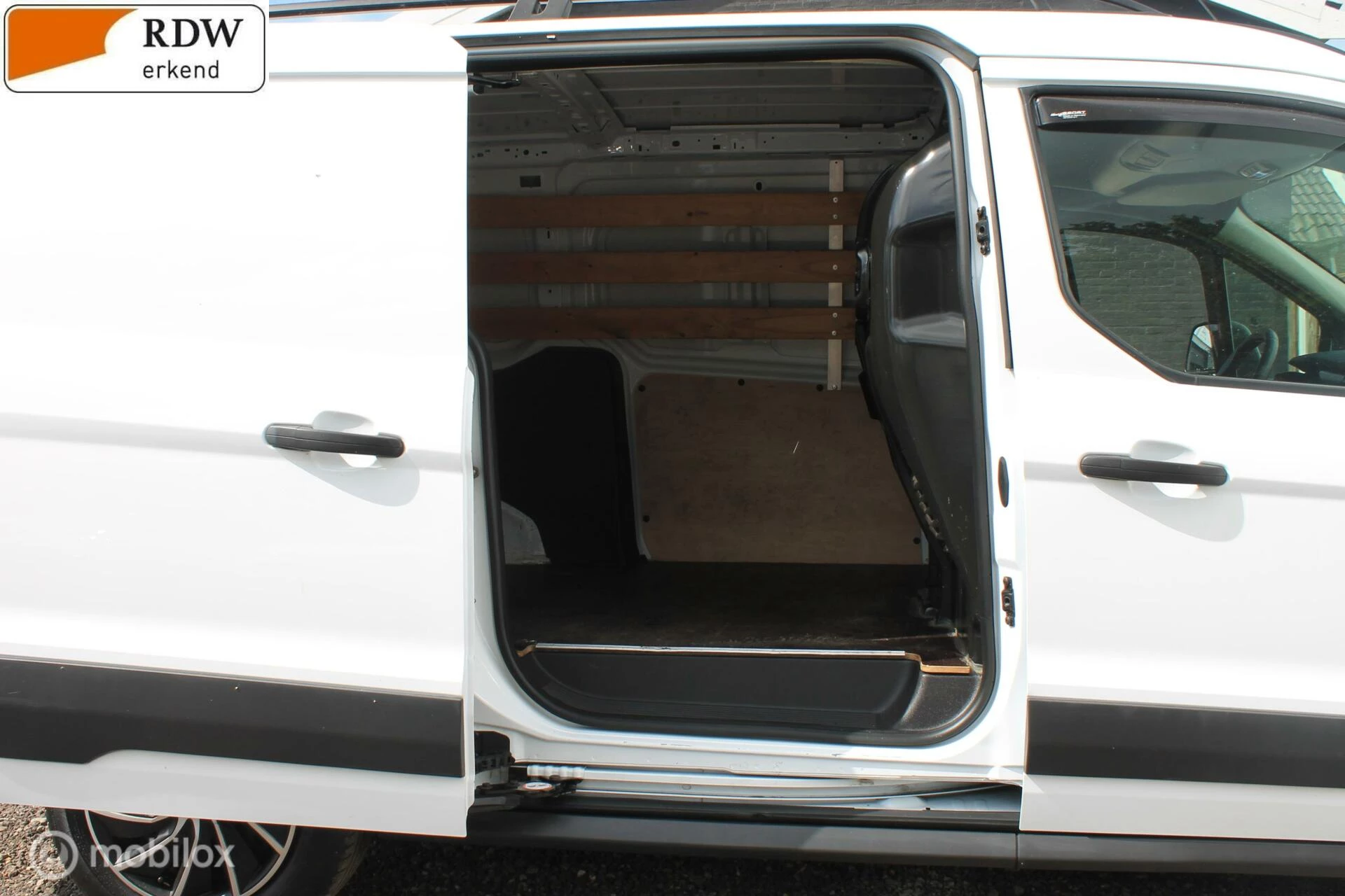 Hoofdafbeelding Ford Transit Connect