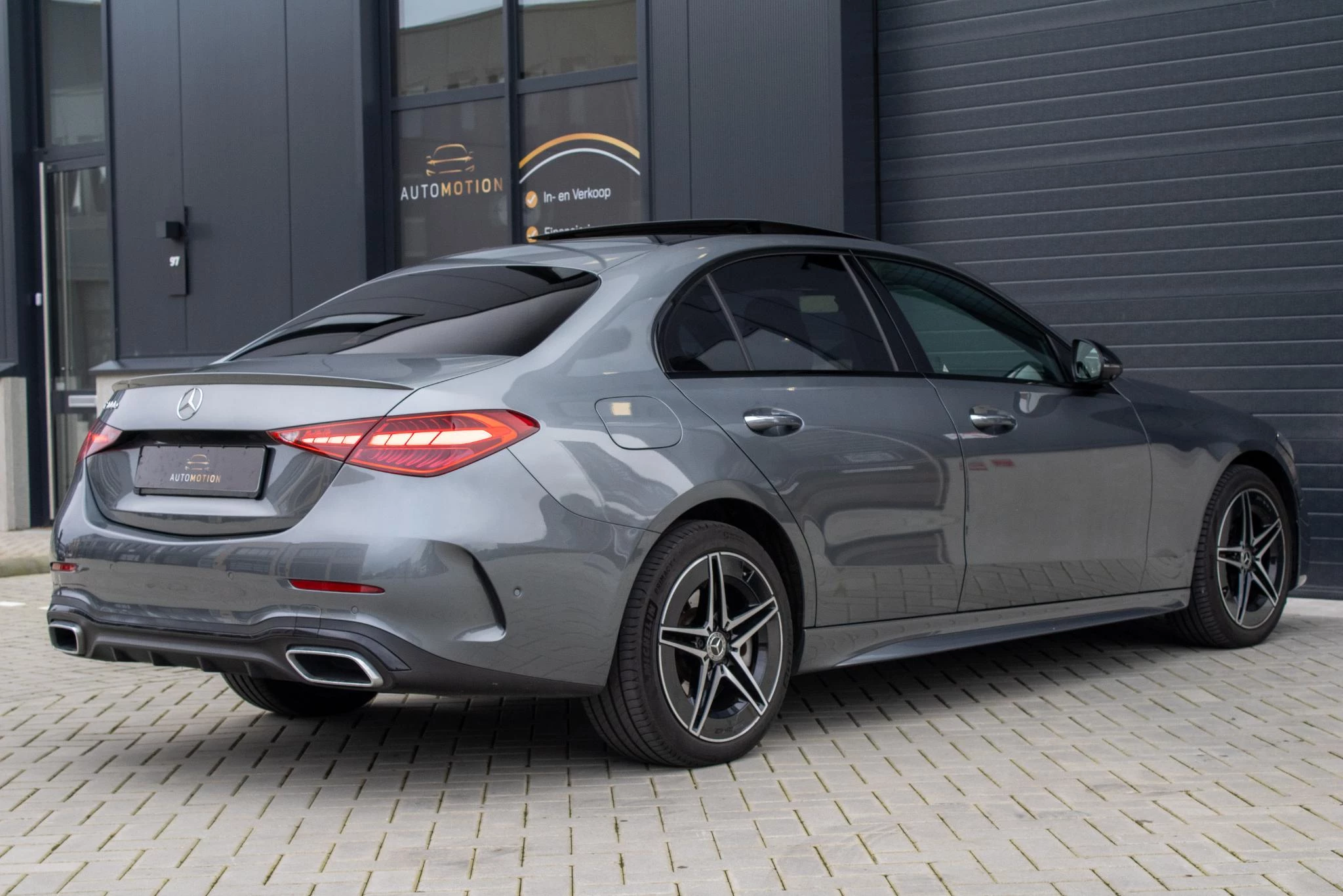 Hoofdafbeelding Mercedes-Benz C-Klasse