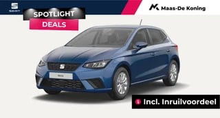 Hoofdafbeelding SEAT Ibiza SEAT Ibiza 1.0 TSI Style Business Connect | Navigatiesysteem |