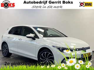 Volkswagen Golf 1.4 eHybrid Style VCP Navigatie Cruise Control 17LMV Sfeerverlichting Flippers bediening !! 2e Pinksterdag zijn wij geopend van 12.00 tot 17.00u !!
