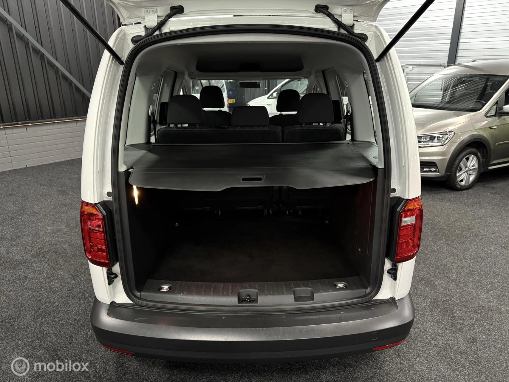Hoofdafbeelding Volkswagen Caddy
