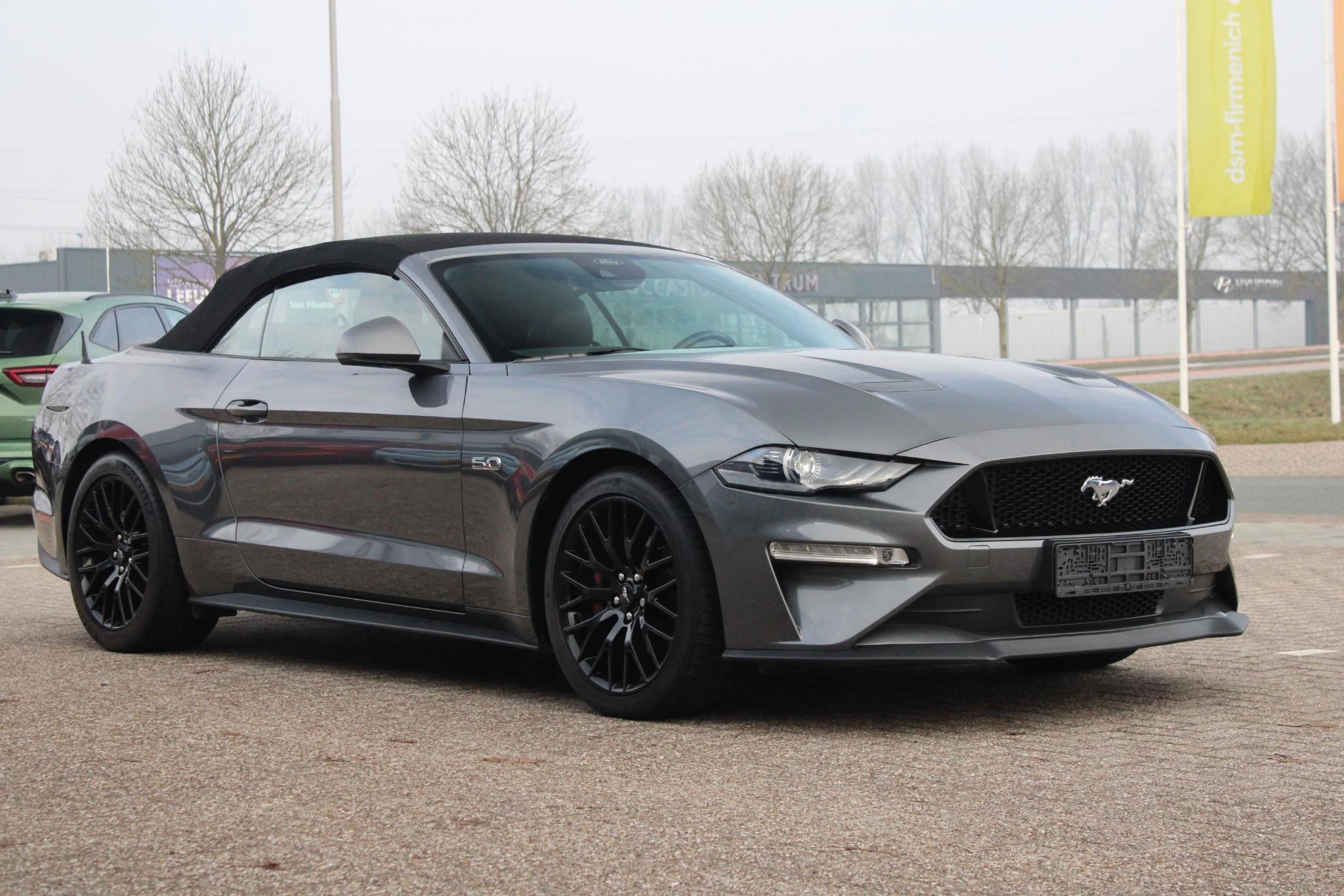 Hoofdafbeelding Ford Mustang