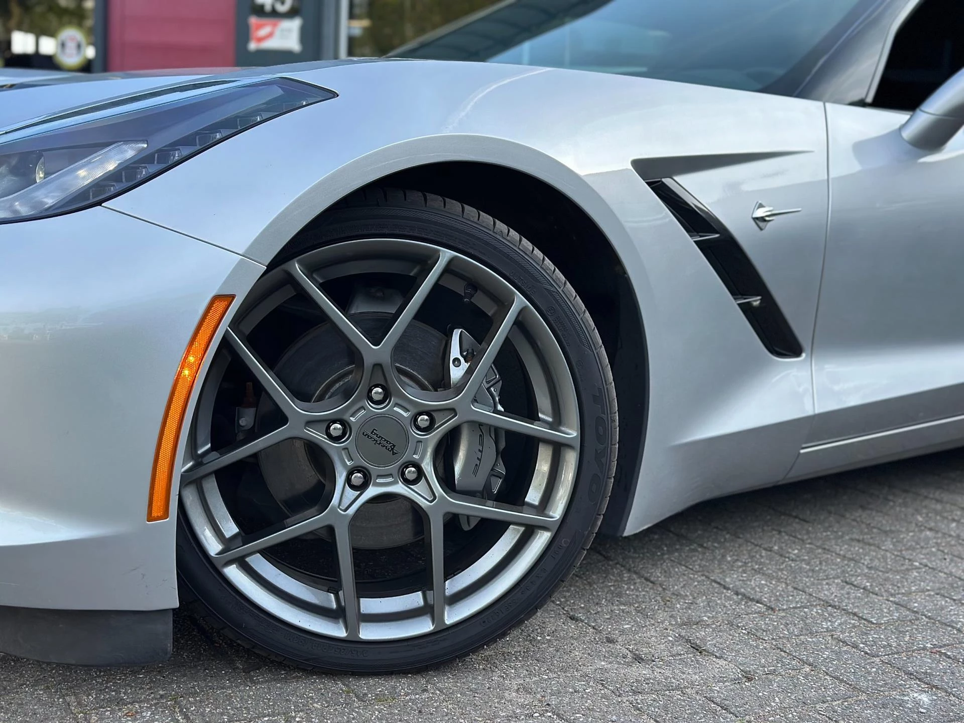 Hoofdafbeelding Chevrolet Corvette