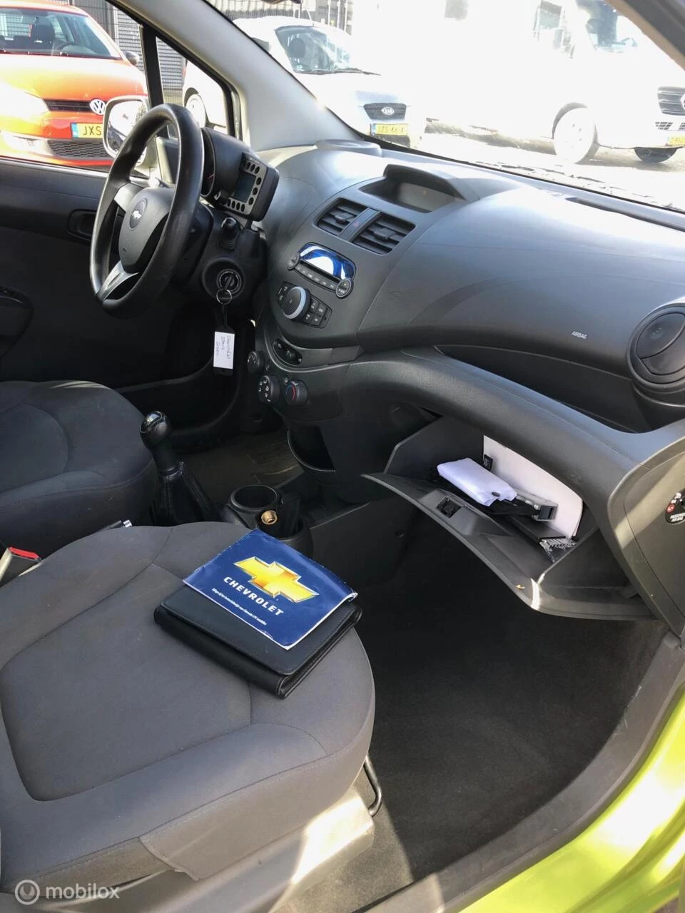 Hoofdafbeelding Chevrolet Spark