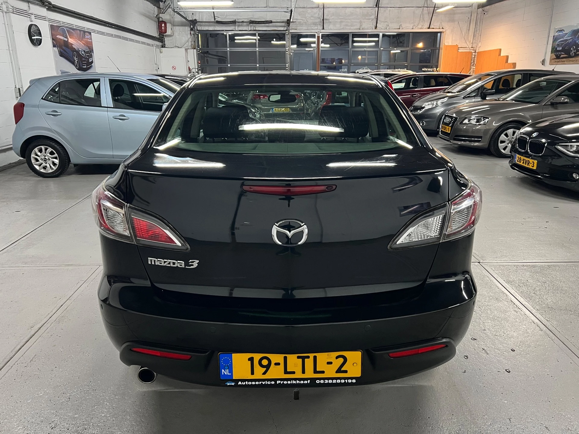 Hoofdafbeelding Mazda 3