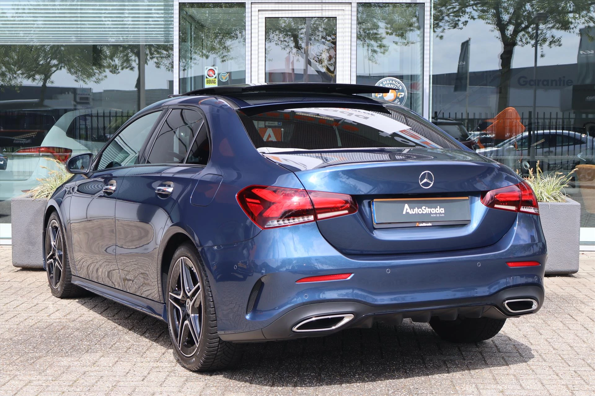 Hoofdafbeelding Mercedes-Benz A-Klasse