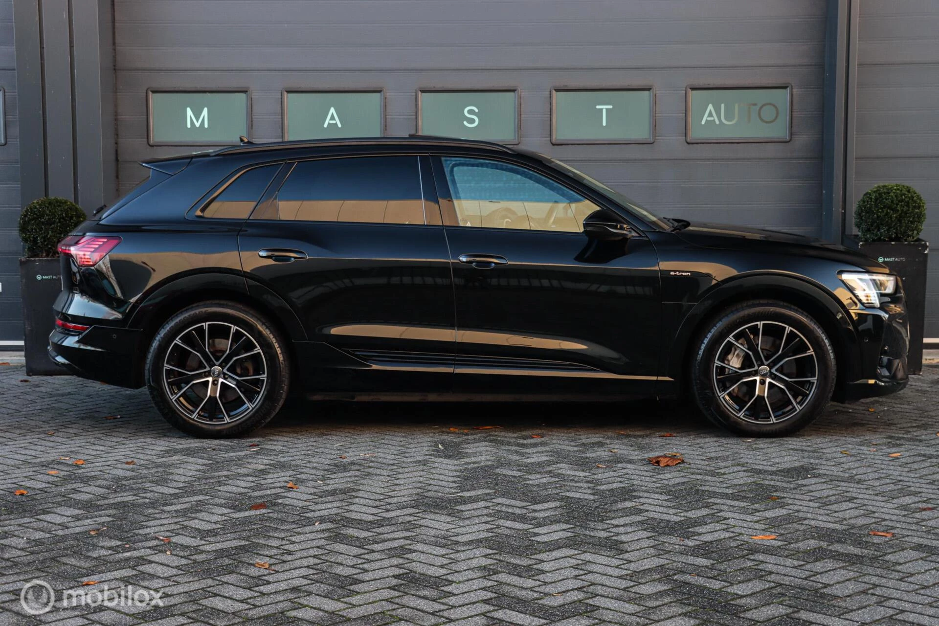 Hoofdafbeelding Audi e-tron