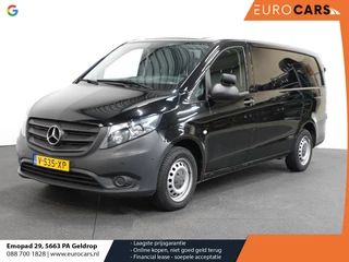 Mercedes-Benz Vito 111 CDI Functional Lang L2 Trekhaak Airco Navigatie Cruise control Parkeersensoren