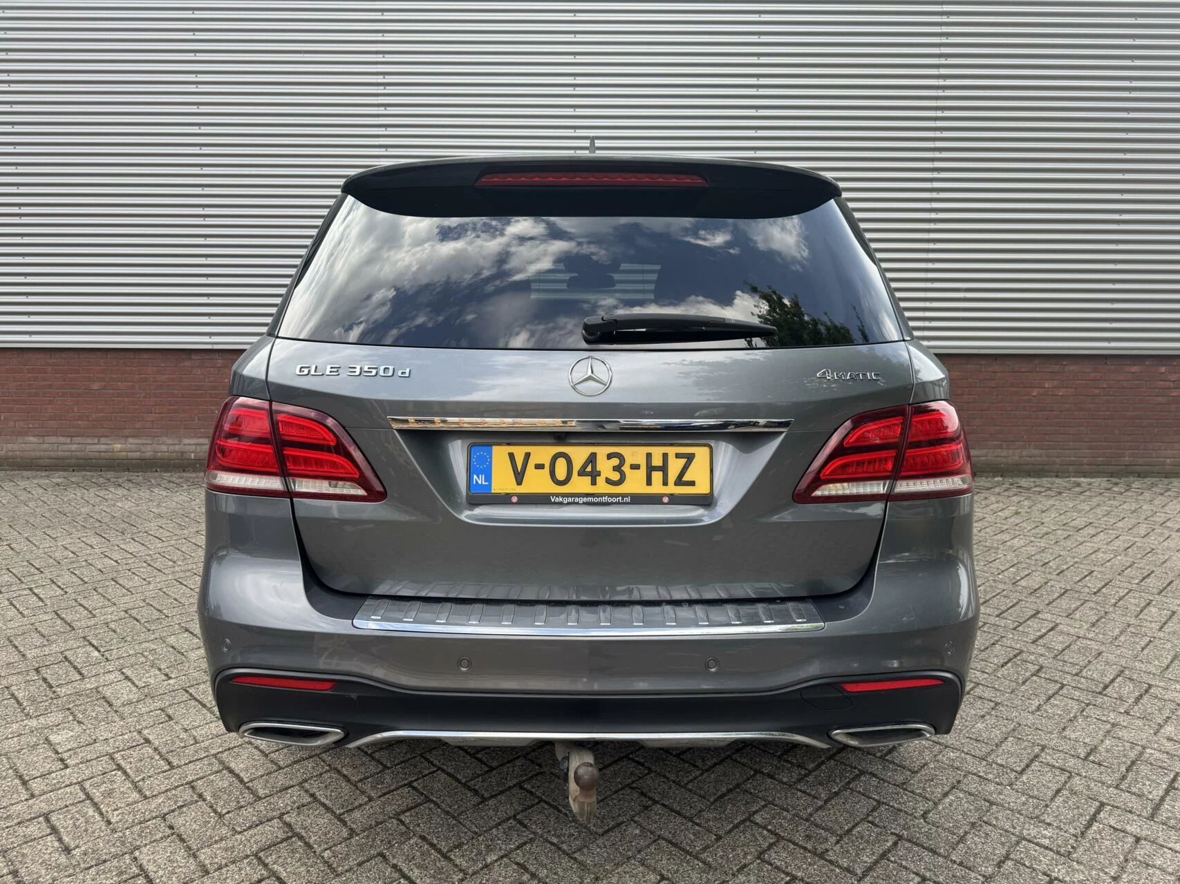 Hoofdafbeelding Mercedes-Benz GLE