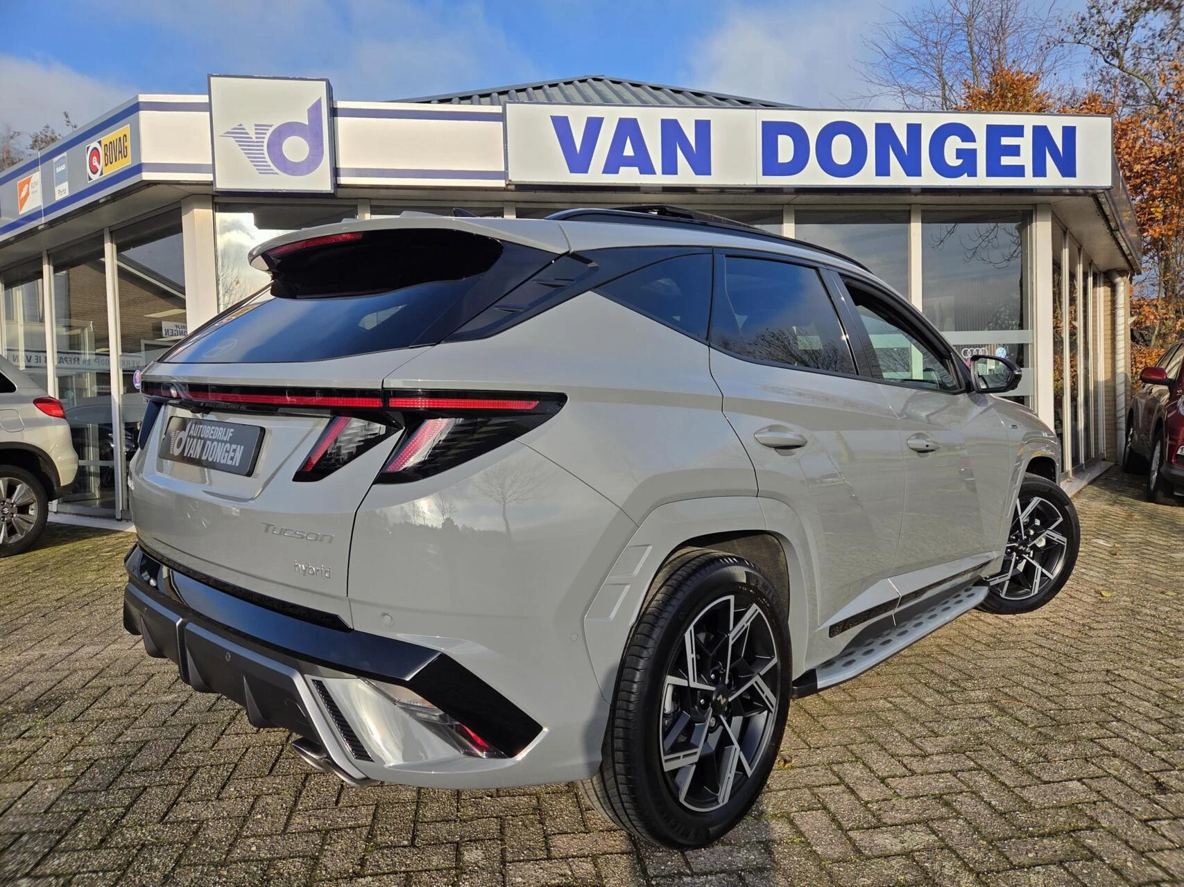 Hoofdafbeelding Hyundai Tucson Hybrid