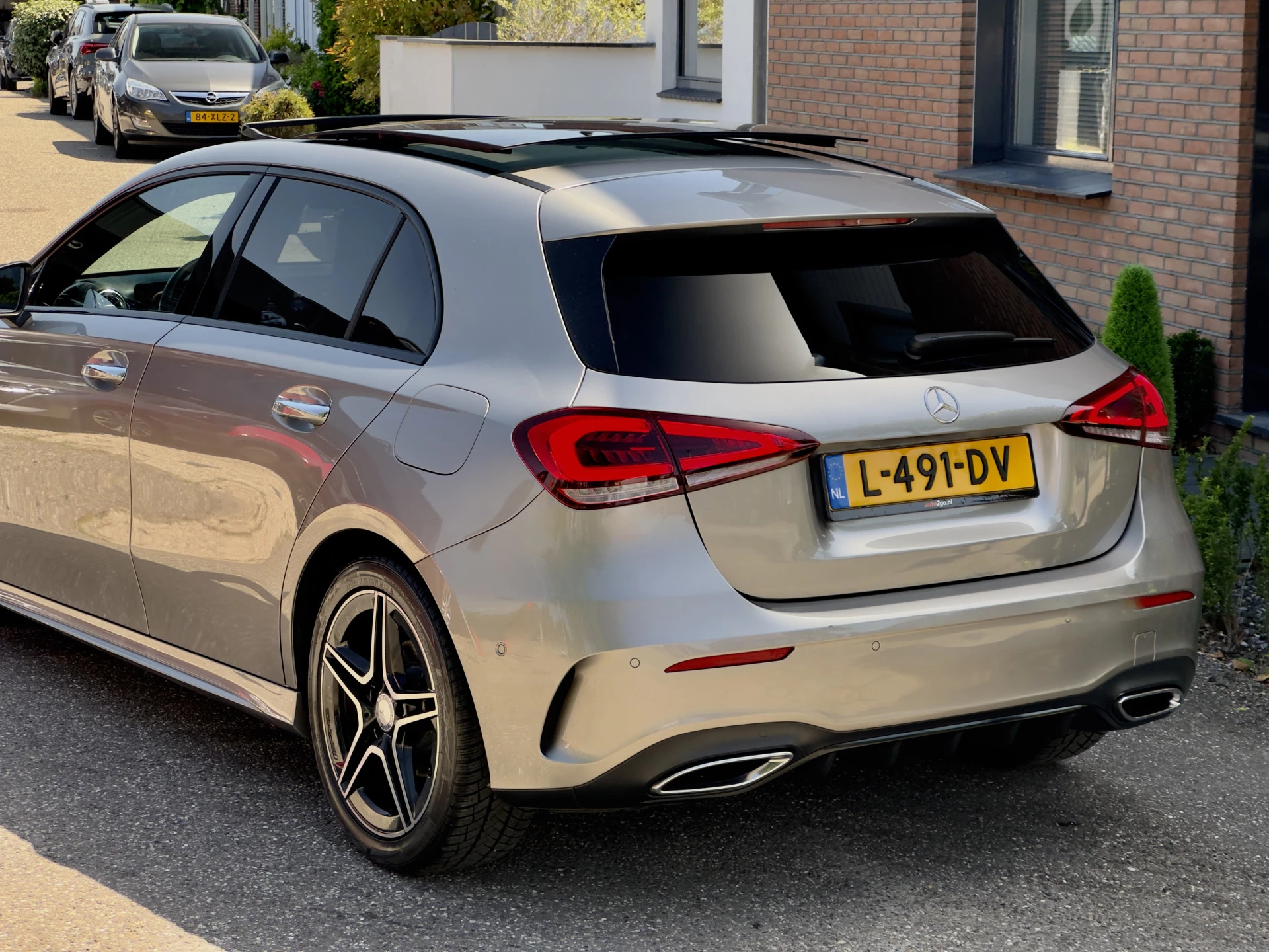 Hoofdafbeelding Mercedes-Benz A-Klasse